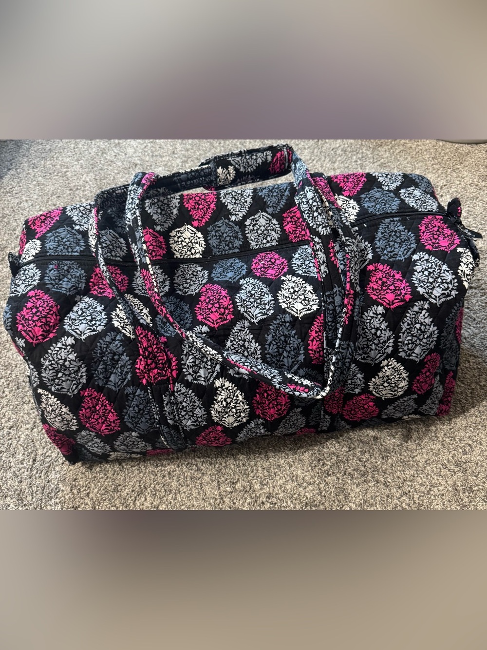 New Vera Bradley Duffle
